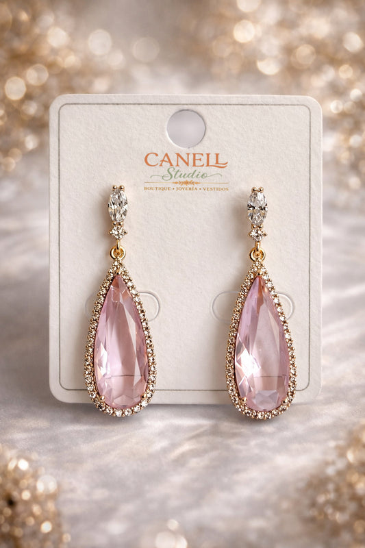 Arete Pink , Rodeado de Circones y punto de Luz